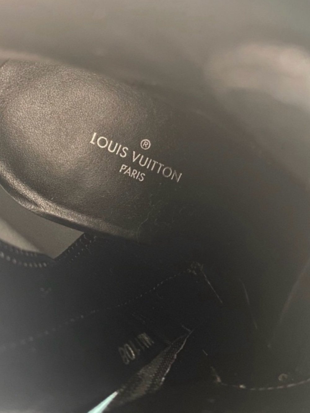 LOUIS VUITTON LEATHER STAR TRAIL ANKLE BOOTS (Will consider offers!) - Picture 7 of 13